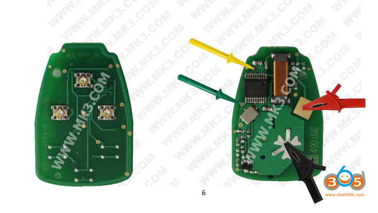 
			Diagram: MK3 Programmer Unlocks Chrysler Remotes		