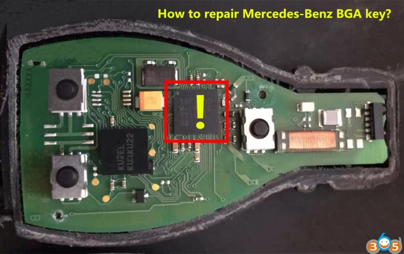 
			DIY Repair Mercedes Benz BGA Keys (Customer Solution)		
