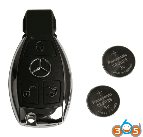 
			DIY Repair Mercedes Benz BGA Keys (Customer Solution)		