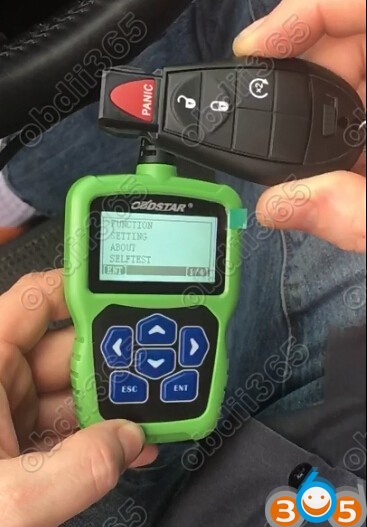 
			Dodge Ram 1500 Fobik Key Programming with OBDSTAR F104		