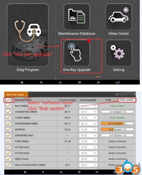 
			FAQ OBDSTAR X300 Register, Update Models etc		