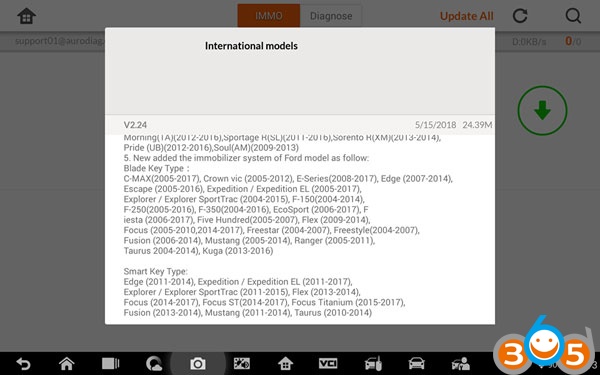 
			FAQs AURO OtoSys IM600 Tablet Key Programmer		