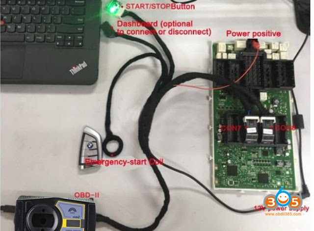 
			FEM test platform: How to add a FEM key with VVDI2 or CGDI		