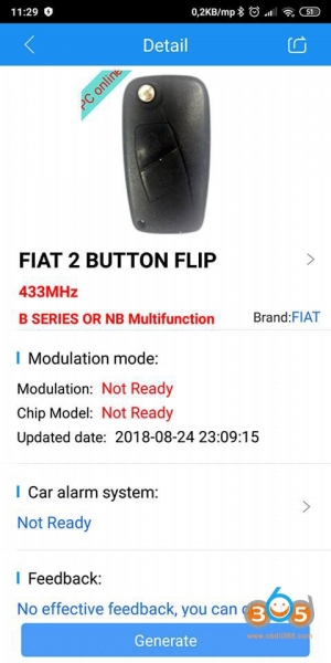 
			Fiat Ducato 2007 Read Pin, Add Dealer Key and Program Remote		