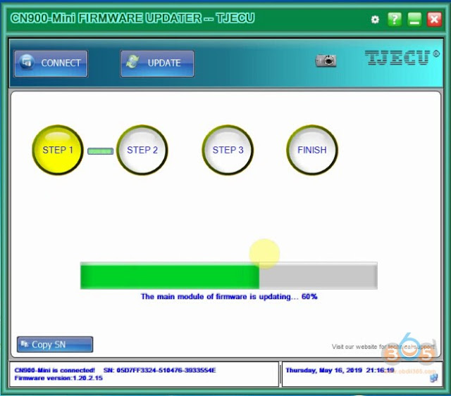 
			Free Download CN900 Mini 1.50.2.23 Firmware Update Tool		