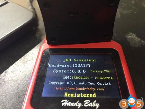 
			Free Download JMD Handy Baby V8.3.0 Software July 2017		