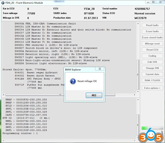 
			Free Download V2018.12 BMW E/F Scanner (BMW-Explorer) Driver Software		