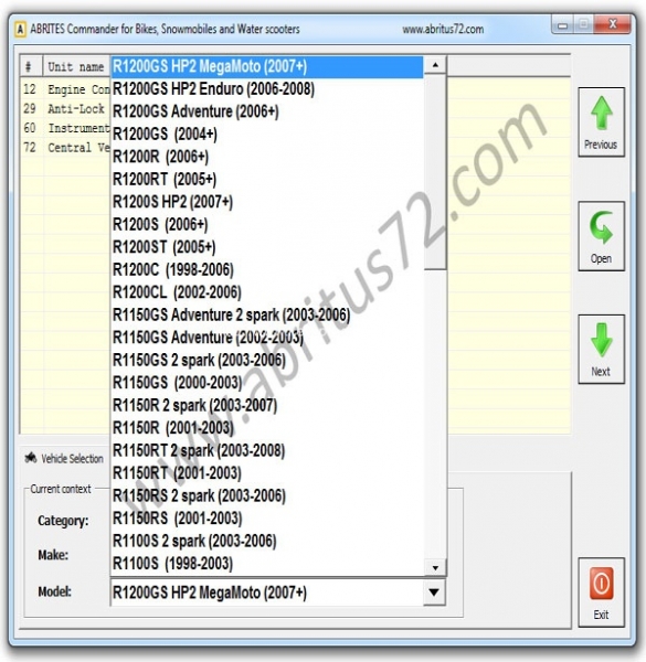 
			FVDI2 Commander Support BMW Bike but VVDI2 cannot		