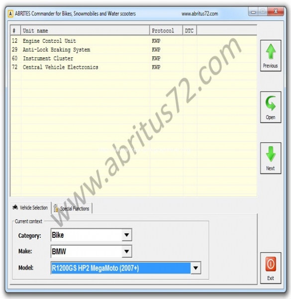 
			FVDI2 Commander Support BMW Bike but VVDI2 cannot		