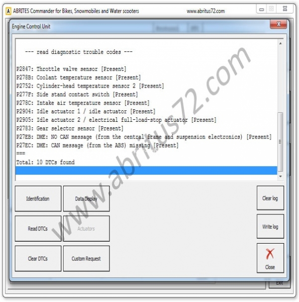 
			FVDI2 Commander Support BMW Bike but VVDI2 cannot		