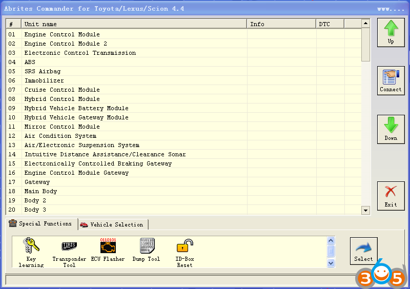 
			FVDI2 FVDI V2015 FVDI V2018 Full 18 Software Function List		