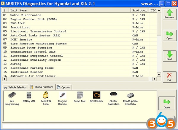 
			FVDI2 FVDI V2015 FVDI V2018 Full 18 Software Function List		