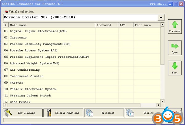 
			FVDI2 FVDI V2015 FVDI V2018 Full 18 Software Function List		