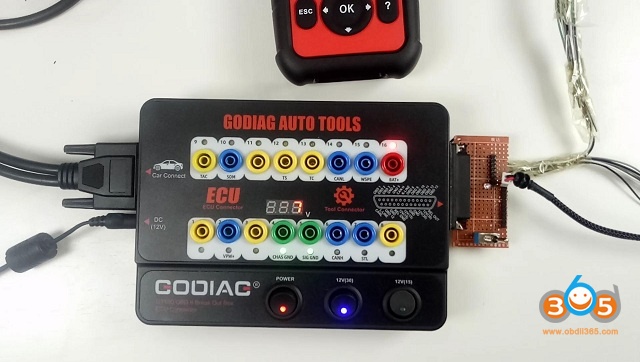 
			Godiag GT100 breakout box assists Autel in making CAS4 key		