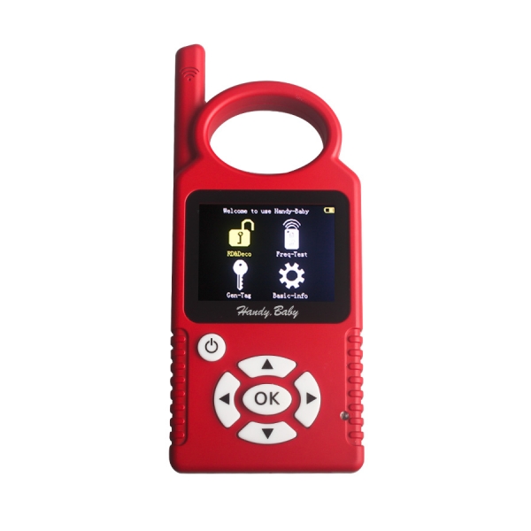 
			Handy baby key pro update to Plus version with red case		