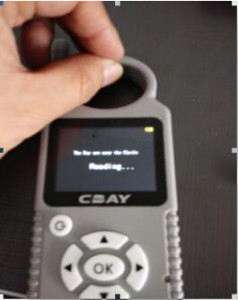 
			Handy baby key programmer copy 4D chip guide		