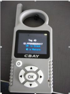 
			Handy baby key programmer copy 4D chip guide		