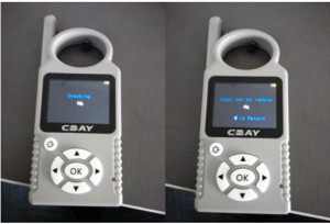 
			Handy baby key programmer copy 4D chip guide		