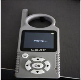 
			Handy baby key programmer copy 4D chip guide		