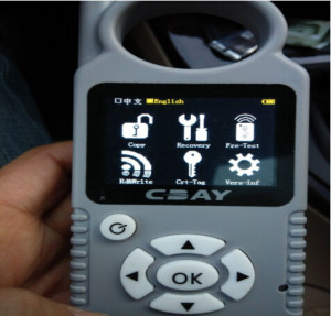 
			Handy baby key programmer copy ID46 chip guide		