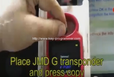 
			Handy baby key programmer copy Toyota G chip		