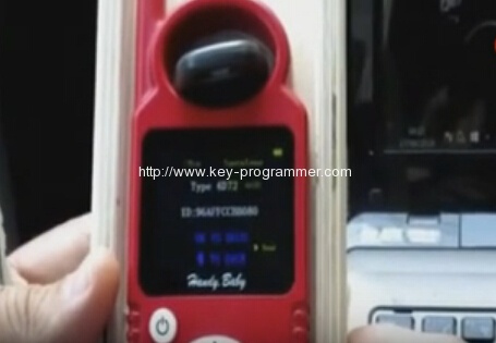 
			Handy baby key programmer copy Toyota G chip		