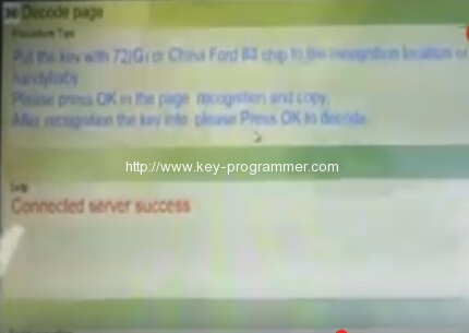 
			Handy baby key programmer copy Toyota G chip		