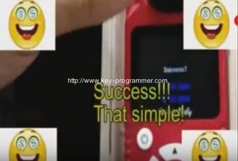 
			Handy baby key programmer copy Toyota G chip		