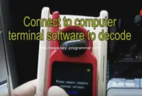 
			Handy baby key programmer copy Toyota G chip		