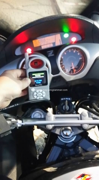 
			Honda R600 Motorcycle Key Making by Handy baby		