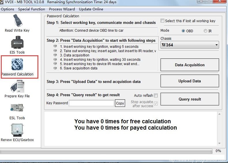 
			How many token left in Benz VVDI MB BGA Tool		