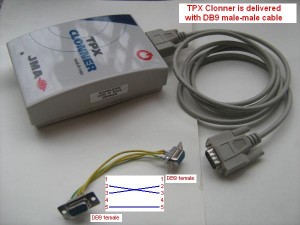 
			How to: 46 CLONER CONNECTION to TMPro2		