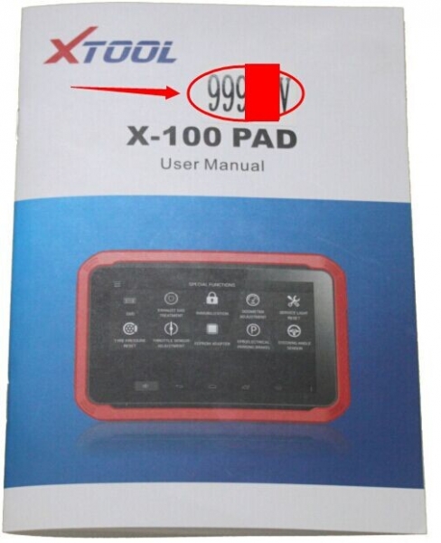 
			How to activate xtool x100 pad key programmer		