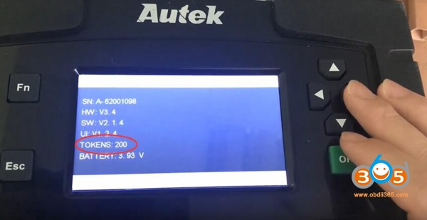 
			How to Add Autek iKey820 Tokens for Auto Key Programming?		