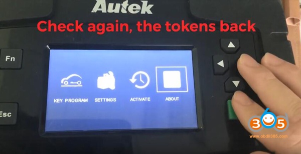 
			How to Add Autek iKey820 Tokens for Auto Key Programming?		