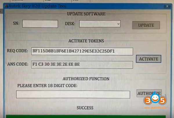 
			How to Add Autek iKey820 Tokens for Auto Key Programming?		