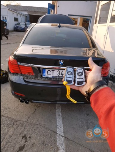 
			How to Add BMW F-series F01 2010 Key with Lonsdor K518ISE		