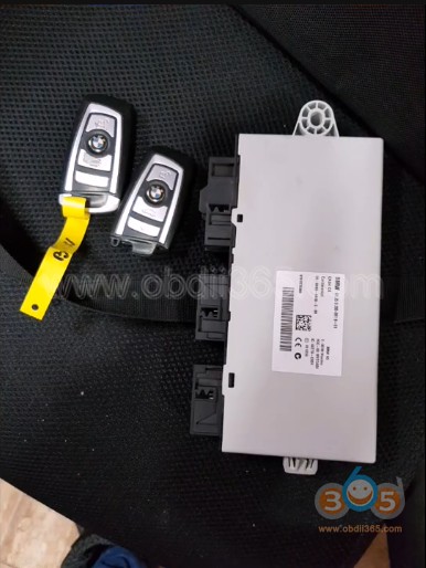 
			How to Add BMW F-series F01 2010 Key with Lonsdor K518ISE		