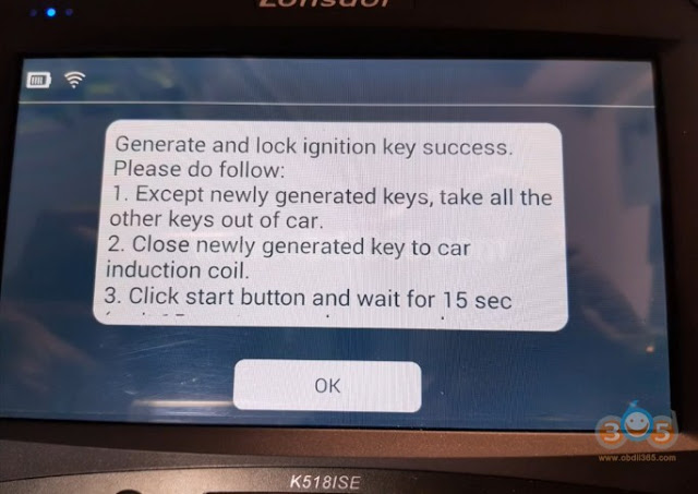 
			How to Add BMW F-series F01 2010 Key with Lonsdor K518ISE		