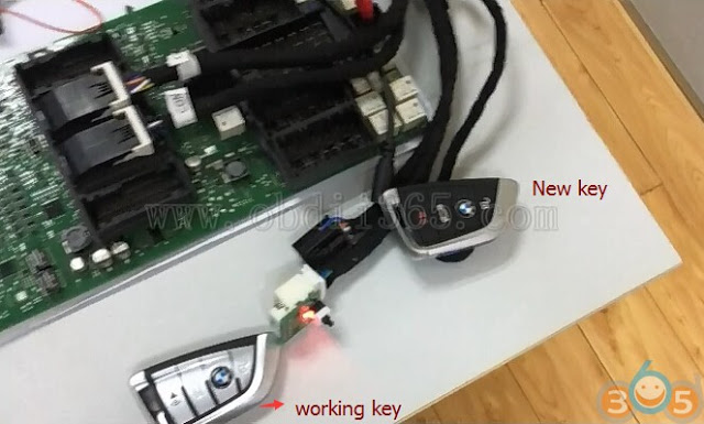 
			How to Add BMW FEM key with Yanhua Mini ACDP No Soldering		