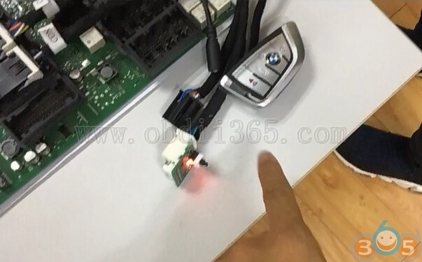 
			How to Add BMW FEM key with Yanhua Mini ACDP No Soldering		