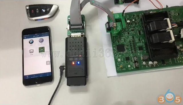 
			How to Add BMW FEM key with Yanhua Mini ACDP No Soldering		