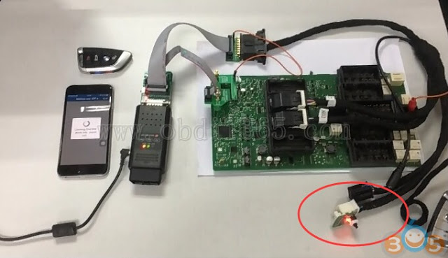 
			How to Add BMW FEM key with Yanhua Mini ACDP No Soldering		