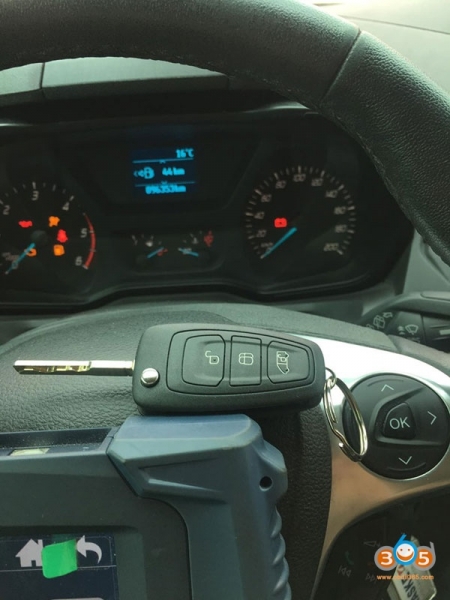 
			How to Add European Ford Transit Custom 2016 key with Lonsdor K518		
