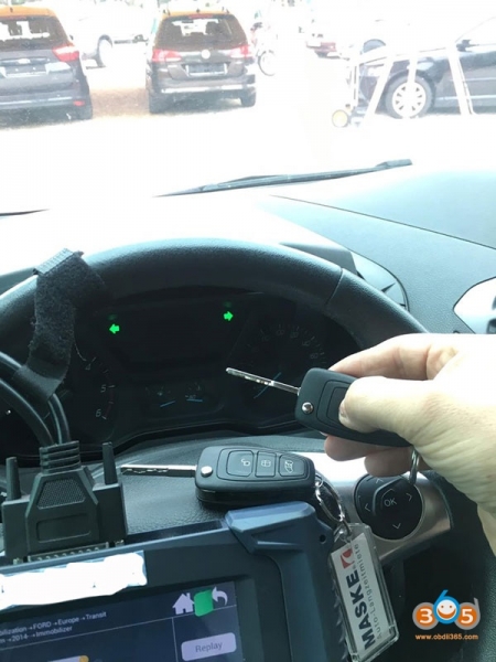 
			How to Add European Ford Transit Custom 2016 key with Lonsdor K518		