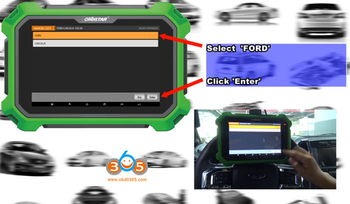 
			How to Add Ford F-150 2016 Key with OBDSTAR X300 DP PLUS?		