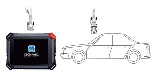 
			How to add Ford F150 2006 Key by Xtool X100 Pad2		