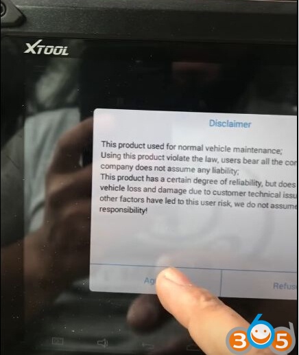 
			How to add Ford F150 2006 Key by Xtool X100 Pad2		