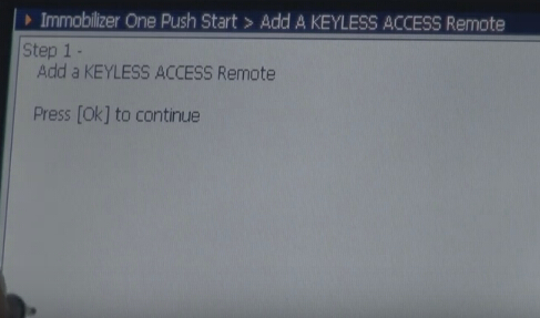 
			How to Add Honda CR-V 2012 Keyless Access Remote by G-Scan 2		