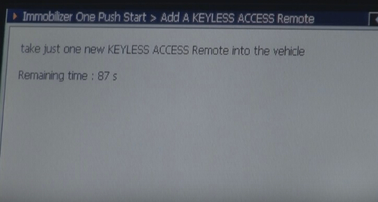 
			How to Add Honda CR-V 2012 Keyless Access Remote by G-Scan 2		